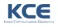 KCE 로고